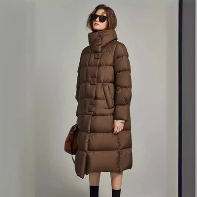 Zaia | Dicke Winterjacke Damen Warm Stilvoll