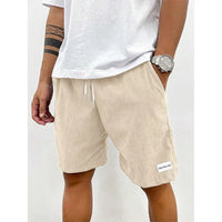 Adrian | Bequeme Shorts Herren für stylische Freizeit – Beige