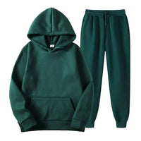 Erik | Sportiver Herren-Track­suit – Grün