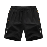 Leon | Sportliche Shorts für Herren Alltag – Schwarz