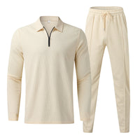 Max | Lounge-Set mit Reißverschluss – Beige