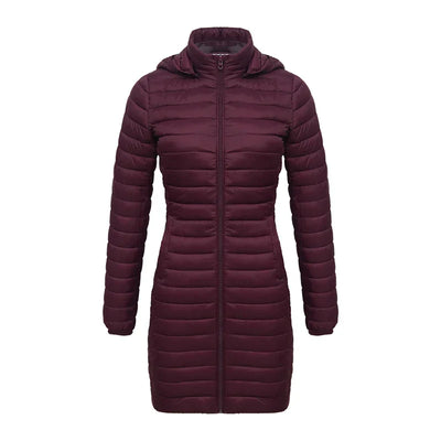 Rosi - Kuschelige lange Parka Jacke