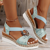 Evie | Bequeme Sandalen für Frauen – Hellblau