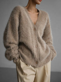 Janessa | Strickjacke – Fell