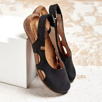 Eve - Damen Orthopädische Sandalen mit Komfort und Unterstützung – Schwarz