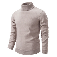 Saynetta | 100% Baumwolle Rollkragenpullover – S
