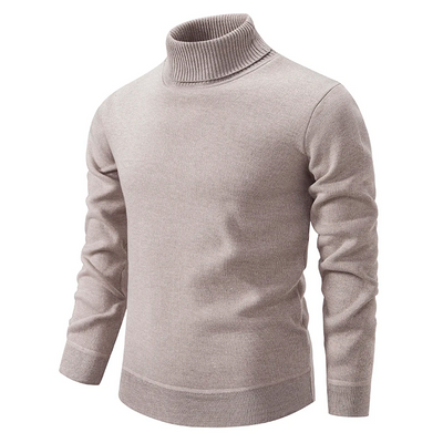 Saynetta | 100% Baumwolle Rollkragenpullover