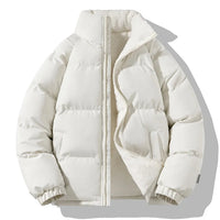 Predrag – Übergroß Winter Daunen Jacke – Weiß