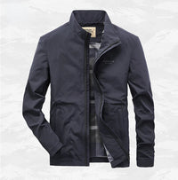 WIND UND WASSERDICHTE OUTDOOR-JACKE - MILANO – Blau