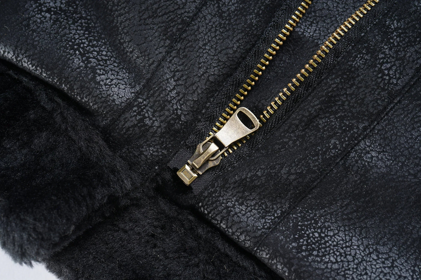 Heidi-Mode | Leder Pilotenjacke mit Weicher Fütterung Marinus