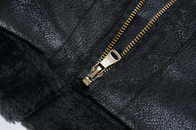 Heidi-Mode | Leder Pilotenjacke mit Weicher Fütterung Marinus