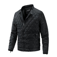 Maayk | Eleganter Herbstmantel – Schwarz
