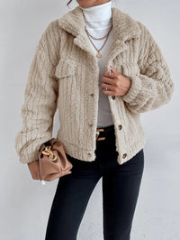 Die beste Jacke für Frauen-SOFY – Aprikose