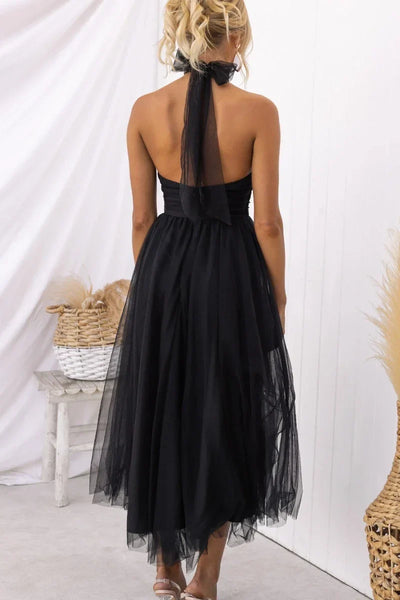 Sonya - Rückenfreies elegantes Sommerkleid