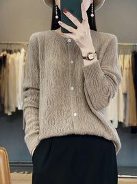 Socorro | Schicke und vielseitige Sommer-Strickjacke – Stil 3