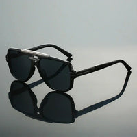 Zayloris - Premium Retro-Sonnenbrille – Schwarz