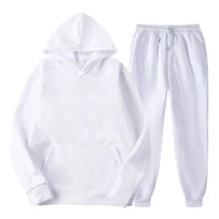 Erik | Sportiver Herren-Track­suit – Weiß