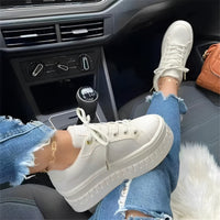 Novaria - Komfortable und warme Schuhe – Weiß
