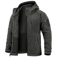 Ferdinand® | Premium Robuste Militärjacke für Männer – Dunkelgrau
