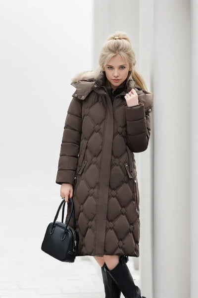 Sofiy | Daunenjacke für Damen, warm, leicht, Winter