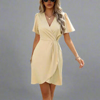 Bernadette | Stilvolles Abendkleid für jeden Anlass – Aprikose