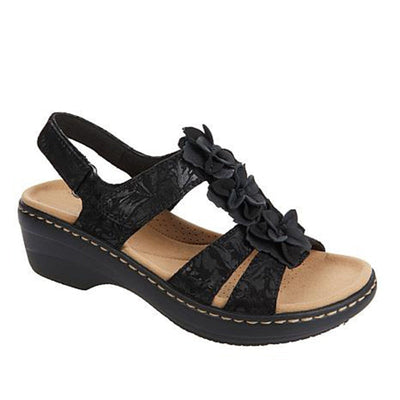 RetroBloom - Orthopädische Sommersandalen