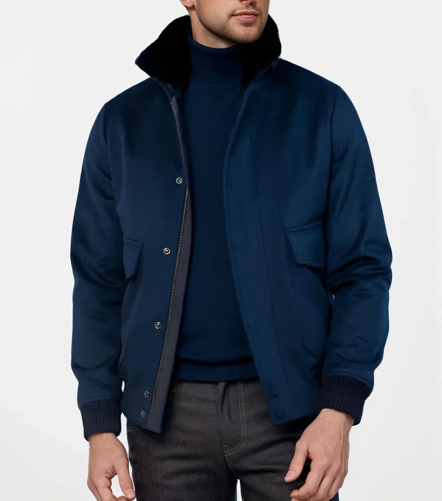 Kletavith | Neuer Casual-Herrenjacke im britischen Stil aus Baumwolle