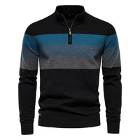 Neuhaus | Stilvoller Pullover mit Stehkragen – Schwarz