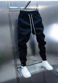 NICO - ENGANLIEDERTE CASUAL-HOSEN – Schwarz