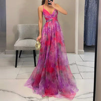Kaevia - Leichtes Blumenkleid – Rosa