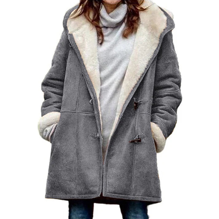 Wivense | Stilvolle Winterjacke mit Kapuze