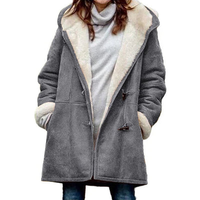 Wivense | Stilvolle Winterjacke mit Kapuze