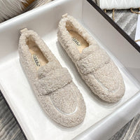 Floriana® | Pantoffelschuhe – Creme