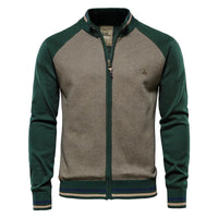 Felix | Eleganter Pullover mit lässigem Schnitt für Herren – Grün