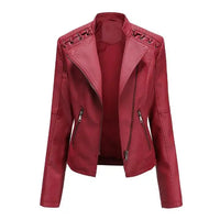 Valeria® | raffinierte Weste – Rot