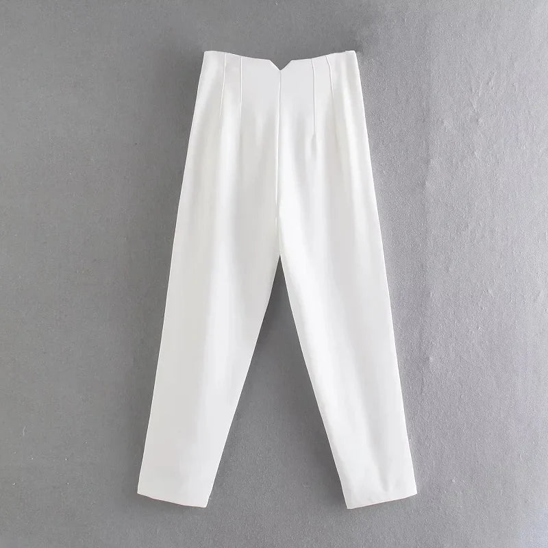 Gabriela - Elegante Hochbundhose