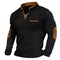 Jerry – Stilvoller Pullover Mit V-Ausschnitt – Kaffee
