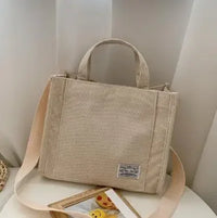Modische Handtasche Für Damen | Großes Fassungsvermögen – Weiß