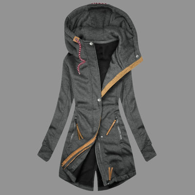 Decy | Winddichte und Wasserdichte Winterjacke