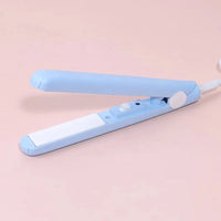 Cera-mic | Mini-Lockenstab – Blau