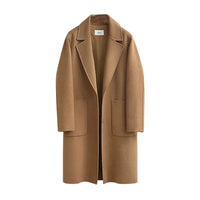 Natasya | Blazer-Mantel – Camel