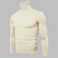 Daniel Pullover | Leichter Eleganter Herrenpullover für Warme Sommertage – Beige