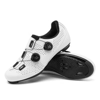 Nadine | Sportliche Rennrad Schuhe – Weißes SPD