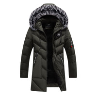 Lyka Jacke -  Stilvolle Warme Winterjacke – Grün