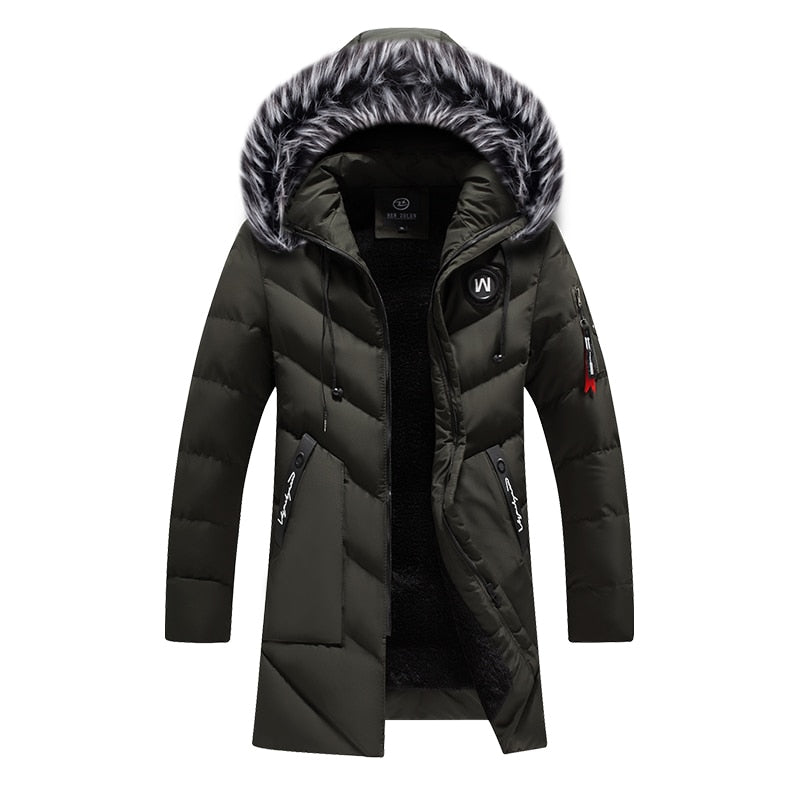Lyka Jacke -  Stilvolle Warme Winterjacke
