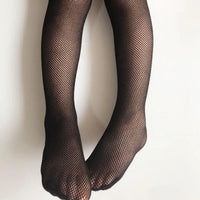 Damen Stilvoll Strumpfhose | Schwarz – Schwarz 1