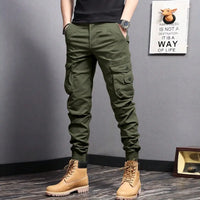 Austin™ | Elite Tapered Cargo-Hosen – Grün