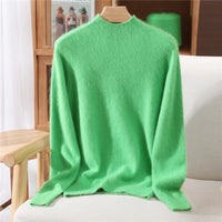 Aurielle Cashmere Soft Knit – Grün