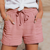 Xena - Sommerliche Freizeit-Shorts – Rosa