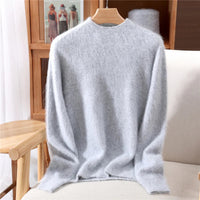 Aurielle Cashmere Soft Knit – Grau